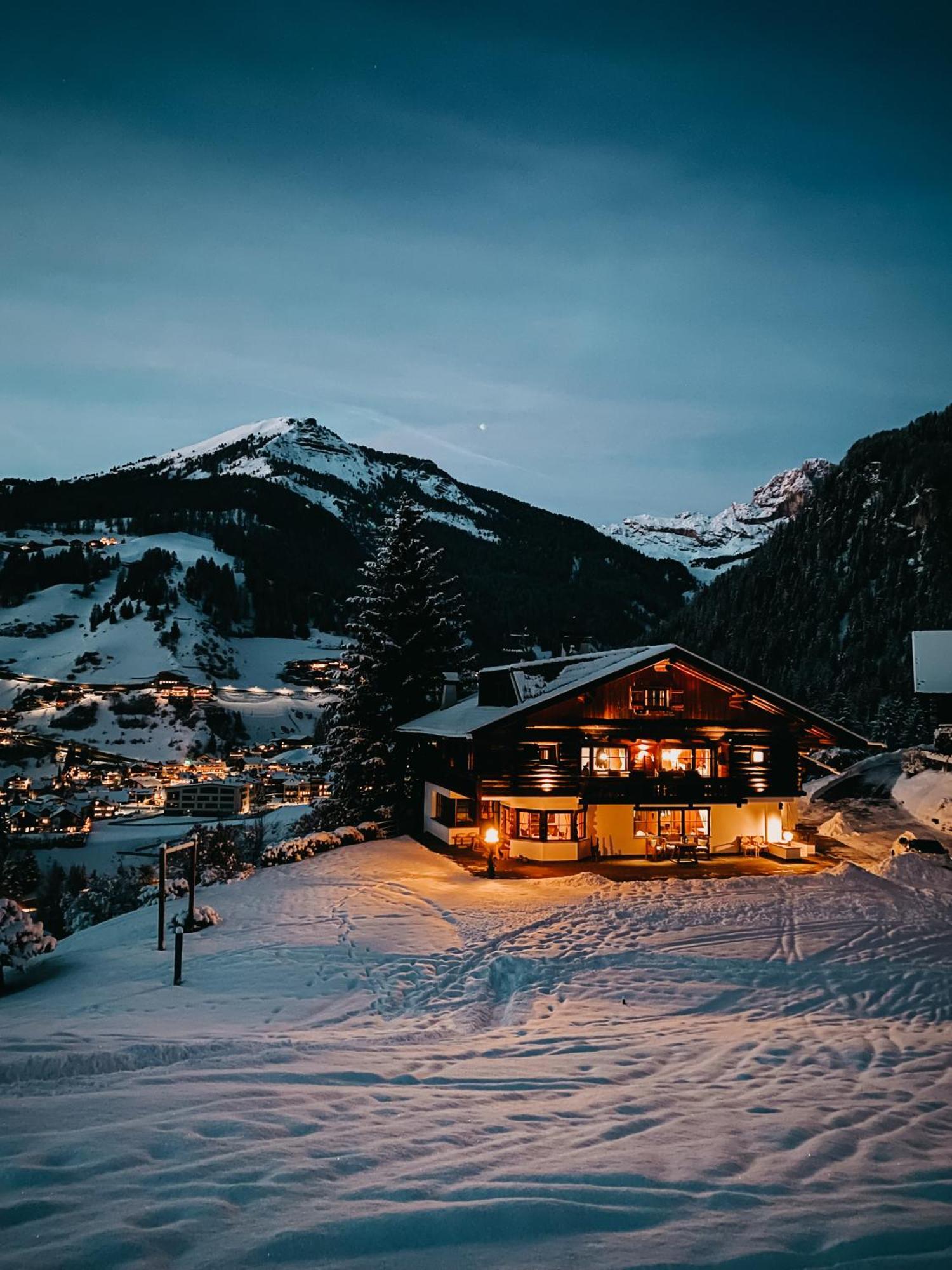 Mountain Chalet Pra Ronch Selva di Val Gardena Esterno foto